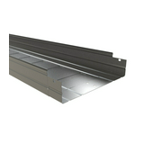 Kábeltálca zárt 3m acél szalaghorganyzott 100mm 150mm x 3000mm B/C ERE 150X100 GS BASOR
