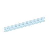 Kábelrögzítő c-profilsín 40mmx 1600mmx 22mm fém szürke Prisma P Schneider