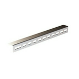 Kábeltartó sín ÚJ! DIN-2 L 40x40mm perforált fém 1121mm x DKP 92 AL Emiter