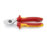 Kábelvágó mechanikus egykezes 15mm-max. kábelátmérő 50mm2-max. 165mm-hossz 1000V VDE KNIPEX