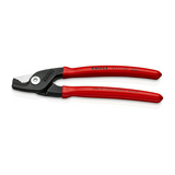 Kábelvágó mechanikus egykezes 15mm-max. kábelátmérő 50mm2-max. 160mm-hossz StepCut KNIPEX