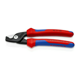 Kábelvágó 56HRC mechanikus egykezes 15.0000mm-max. kábelátmérő 50mm2-max. 160mm-hossz KNIPEX