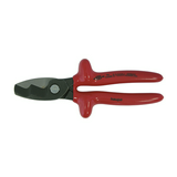 Kábelvágó duplaélű mechanikus egykezes 20mm-max. kábelátmérő 50mm2-max. 200mm-ho 1000V Haupa