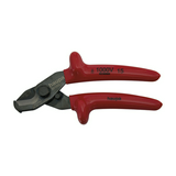 Kábelvágó hajlítottfejű mechanikus egykezes 16.9mm-max. kábelátmérő 70mm2-max. 180mm-ho VDE Haupa