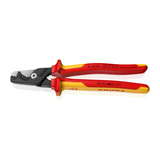 Kábelvágó lépcsős vágással 56HRC mechanikus egykezes 120mm2-max. 234mm-hossz StepCut XL KNIPEX