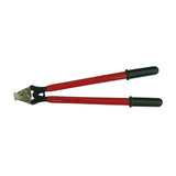 Kábelvágó mechanikus kétkezes 33mm-max. kábelátmérő 185mm2-max. 700mm-ho 1000V Super Light Haupa