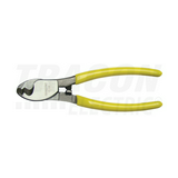 Kábelvágó mechanikus kétkezes 5.5mm-max. kábelátmérő 16mm2-max. 150mm-ho TRACON
