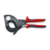Kábelvágó mechanikus racsnis 52mm-max. kábelátmérő 380mm2-max. 280mm-hossz KNIPEX