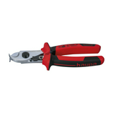 Kábelvágó rugós csuklóval mechanikus egykezes 10mm-max. kábelátmérő 25mm2-max. 170mm-ho VDE Haupa