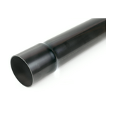 Kábelvédő cső tokozott 6m/szál 110mm/ kívül-belül sima fekete PVC merev KSR 110 Dietzel