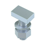Kalapácsafejű csavar anyával CL2008-sínhez acél 6x 21.1mm-hossz CL20HB M6x25 ZL OBO-BETTERMANN