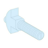Kalapácsfejű csavar Linergy M8x25mm (20db) fém Prisma P Schneider