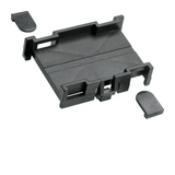 Kalapsín adapter BG xx3 áramváltóhoz műanyag egyenes DIN (kalap)sín 35mm SRZH Hager