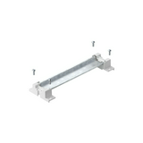 Kalapsín készlet (TS35/7,5 + tartó) kezeletlen 161mm x 23mm 2069 X10 FS OBO-BETTERMANN
