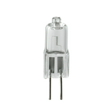 Halogén lámpa kapszula 35W 12V G4 540lm 2700K víztiszta 2000h C-en.o. JC-35W4/EK KANLUX