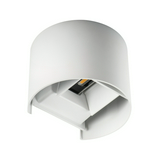 LED homlokzatvilágító fel-le hengeres 1x 7W 220-240V AC 500lm 4000K REKA LED EL 7W-O-W KANLUX