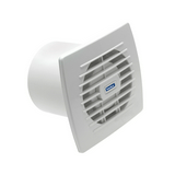 Ventilátor időzítő páraérzékelő IPX4 120mm csőre 150m3/h axiál 2550 1/min CYKLON EOL120HT KANLUX