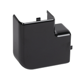 Bepattintható kábelcsatorna L-idom 80x50-hez emelkedő/süllyedő 90° fekete műanyag DLP LEGRAND