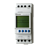 Kapcsolóóra digitális 1-csatorna napi heti váltó 16A 2TE 12.21.8.230.0000 FINDER