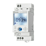 Kapcsolóóra digitális 1-csatorna napi heti váltó 16A 2TE 12.61.8.230.0000 FINDER