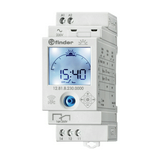 Kapcsolóóra digitális 1-csatorna váltó 2TE 12.81.8.230.0000 FINDER