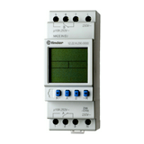 Kapcsolóóra digitális 2-csatorna napi heti váltó 16A 2TE 12.22.8.230.0000 FINDER