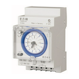 Kapcsolóóra sorolható analóg kvarc 1csatorna heti 3M 16A kalapsínre TSQW1CO EATON