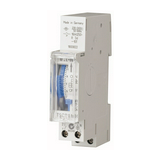 Kapcsolóóra sorolható analóg kvarc 1csatorna napi 1M 16A kalapsínre TSQD1NO EATON