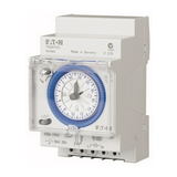 Kapcsolóóra sorolható analóg kvarc 1csatorna napi 3M 16A kalapsínre TSQD1CO EATON