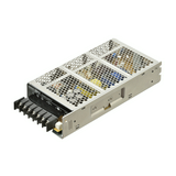 Kapcsolóüzemű DC tápegység 100-240VAC-be 125-375VDC-be 24VDC-ki 6.5A-ki 150W S8FS-C15024J OMRON