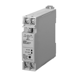 Kapcsolóüzemű DC tápegység 100-240VAC-be 80-370VDC-be 24VDC-ki 1.3A-ki 30W S8VS-03024 OMRON