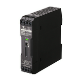 Kapcsolóüzemű DC tápegység 100-240VAC-be 90-350VDC-be 12VDC-ki 1.2A-ki 15W S8VK-G01512 OMRON
