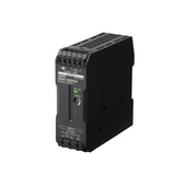 Kapcsolóüzemű DC tápegység 100-240VAC-be 90-350VDC-be 24VDC-ki 1.3A-ki 30W S8VK-G03024 OMRON