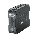 Kapcsolóüzemű DC tápegység 100-240VAC-be 90-350VDC-be 24VDC-ki 2.5A-ki 60W S8VK-C06024 OMRON