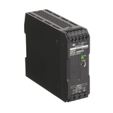 Kapcsolóüzemű DC tápegység 100-240VAC-be 90-350VDC-be 24VDC-ki 2.5A-ki 60W S8VK-G06024 OMRON