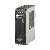 Kapcsolóüzemű DC tápegység 100-240VAC-be 90-350VDC-be 24VDC-ki 5A-ki 120W S8VK-C12024 OMRON