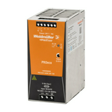 Kapcsolóüzemű DC tápegység 85-264VAC-be 80-370VDC-be 24VDC-ki PRO ECO 240W 24V 10A Weidmüller