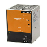 Kapcsolóüzemű DC tápegység 85-264VAC-be 80-370VDC-be 24VDC-ki PRO ECO 480W 24V 20A Weidmüller