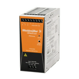 Kapcsolóüzemű DC tápegység 85-264VAC-be 80-370VDC-be 24VDC-ki PRO MAX 240W 24V 10A Weidmüller