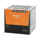 Kapcsolóüzemű DC tápegység 85-264VAC-be 80-370VDC-be 24VDC-ki PRO MAX 960W 24V 40A Weidmüller