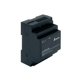 Kapcsolóüzemű DC tápegység sorolható 100-240VAC-be 125-375VDC-be 2.5A/ 24V-DC-ki 60W CHROME DELTA