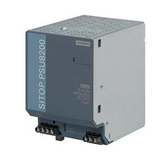 Kapcsolóüzemű DC tápegység stabilizált 230VAC-be 110-220VDC-táp 24VDC-ki SITOP PSU8200 SIEMENS
