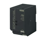 Kapcsolóüzemű DC tápegység stabilizált 230VAC-be 24VDC-ki 10A-ki 240W SITOP PSU100 SIEMENS