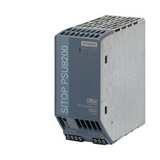 Kapcsolóüzemű DC tápegység stabilizált 230VAC-be 24VDC-ki 10A-ki 240W SITOP PSU8200 SIEMENS
