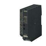 Kapcsolóüzemű DC tápegység stabilizált 230VAC-be 24VDC-ki 2.5A-ki 60W SITOP PSU100 SIEMENS