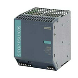 Kapcsolóüzemű DC tápegység stabilizált 230VAC-be 24VDC-ki 20A-ki 480W SITOP PSU100 SIEMENS