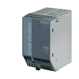 Kapcsolóüzemű DC tápegység stabilizált 400VAC-be 24VDC-ki 20A-ki 480W SITOP PSU8200 SIEMENS