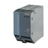 Kapcsolóüzemű DC tápegység stabilizált 400VAC-be 48VDC-ki 10A-ki 480W SITOP PSU8200 SIEMENS