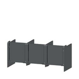 Kapocsburkolat VT1000/1600-hoz 3P (3db) rövid  SENTRON SIEMENS