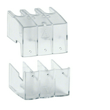 Kapocsfedél HAB302-306 3P 20-63A 3P-hoz (2db)  HZC Hager